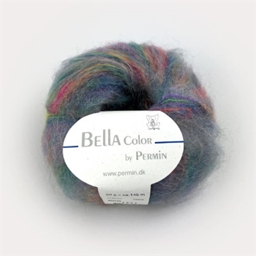 BELLA Color by Permin-883153 gul-pink-turkis